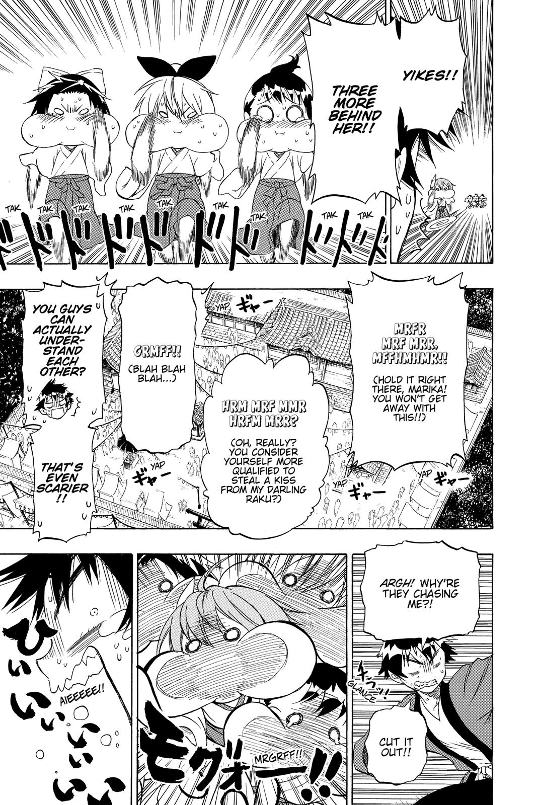 Nisekoi: False Love Chapter 64 - Page 17