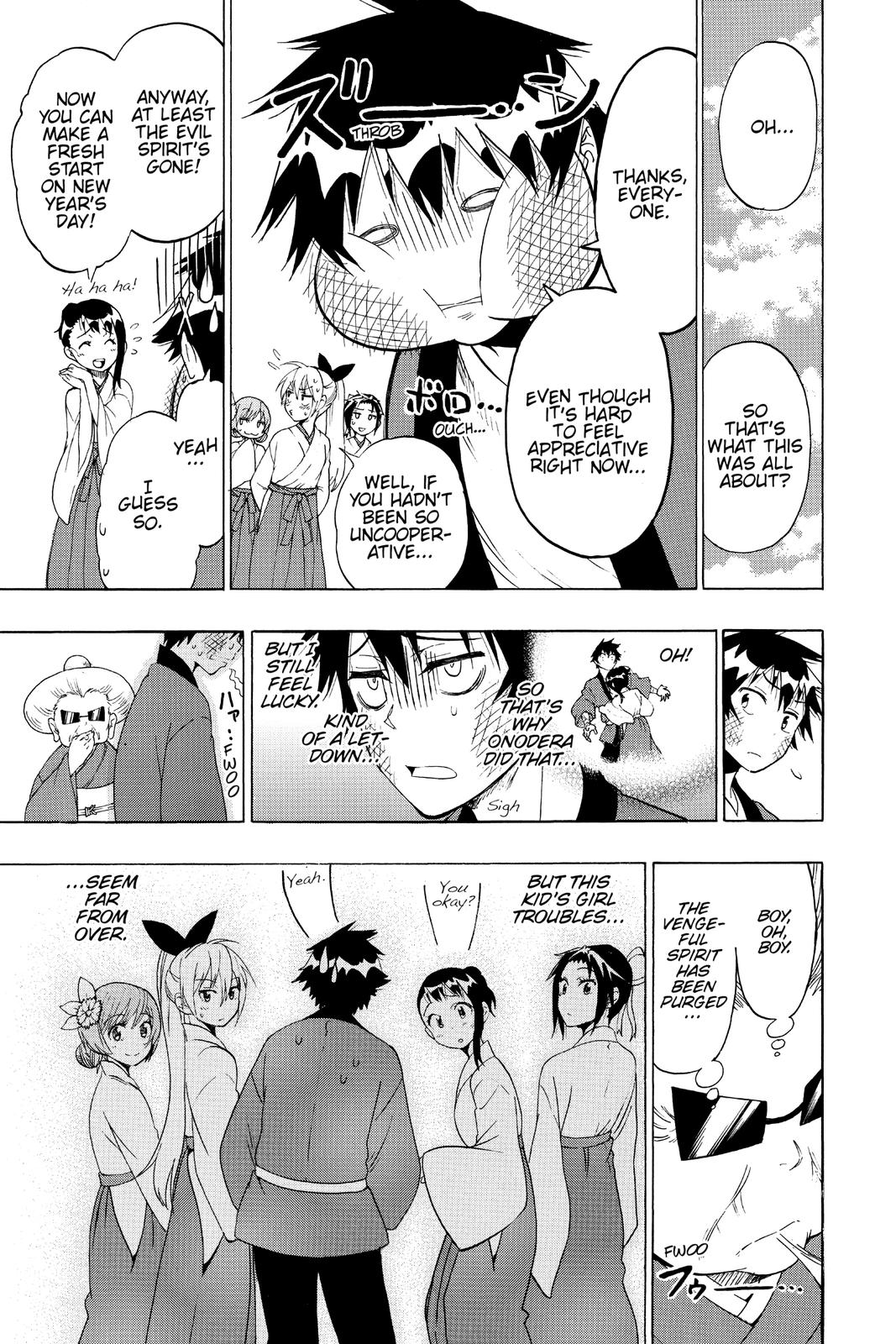 Nisekoi: False Love Chapter 64 - Page 19