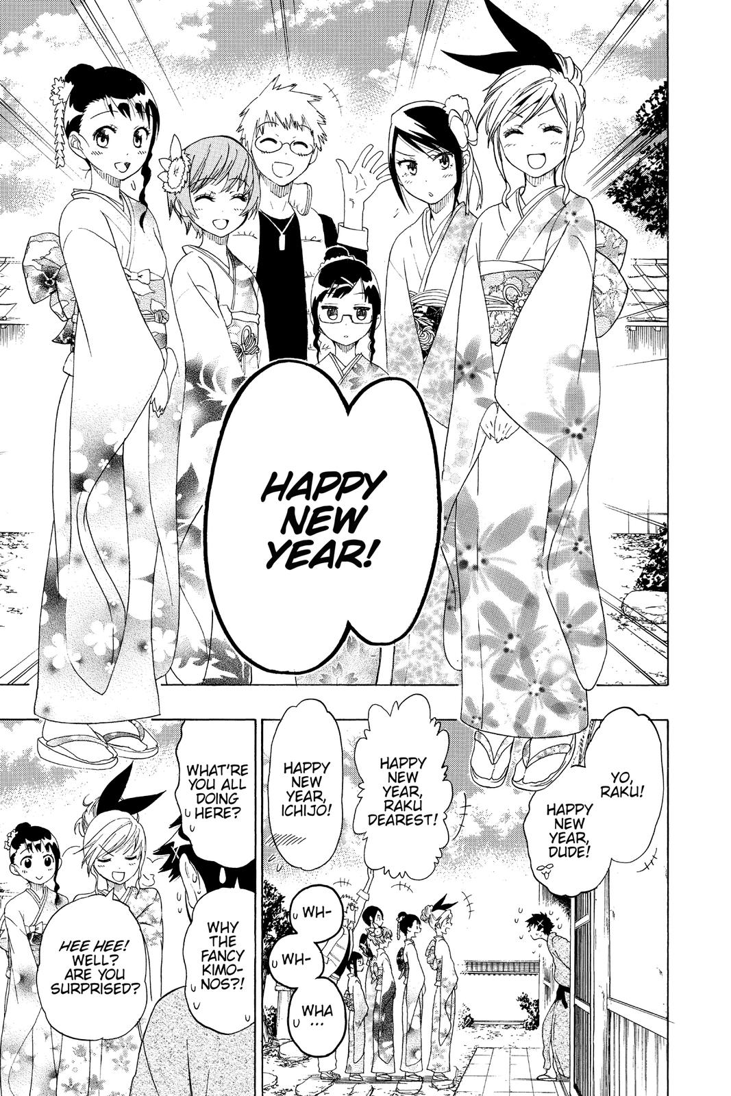 Nisekoi: False Love Chapter 65 - Page 3