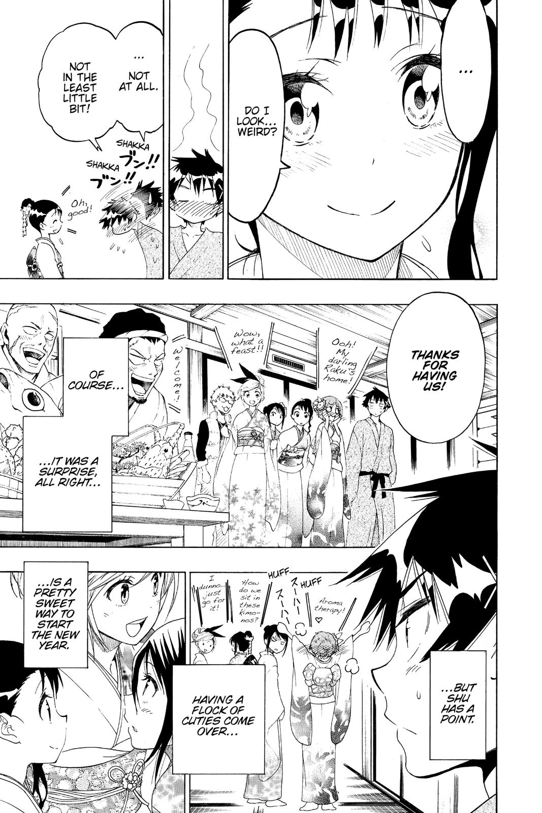 Nisekoi: False Love Chapter 65 - Page 5