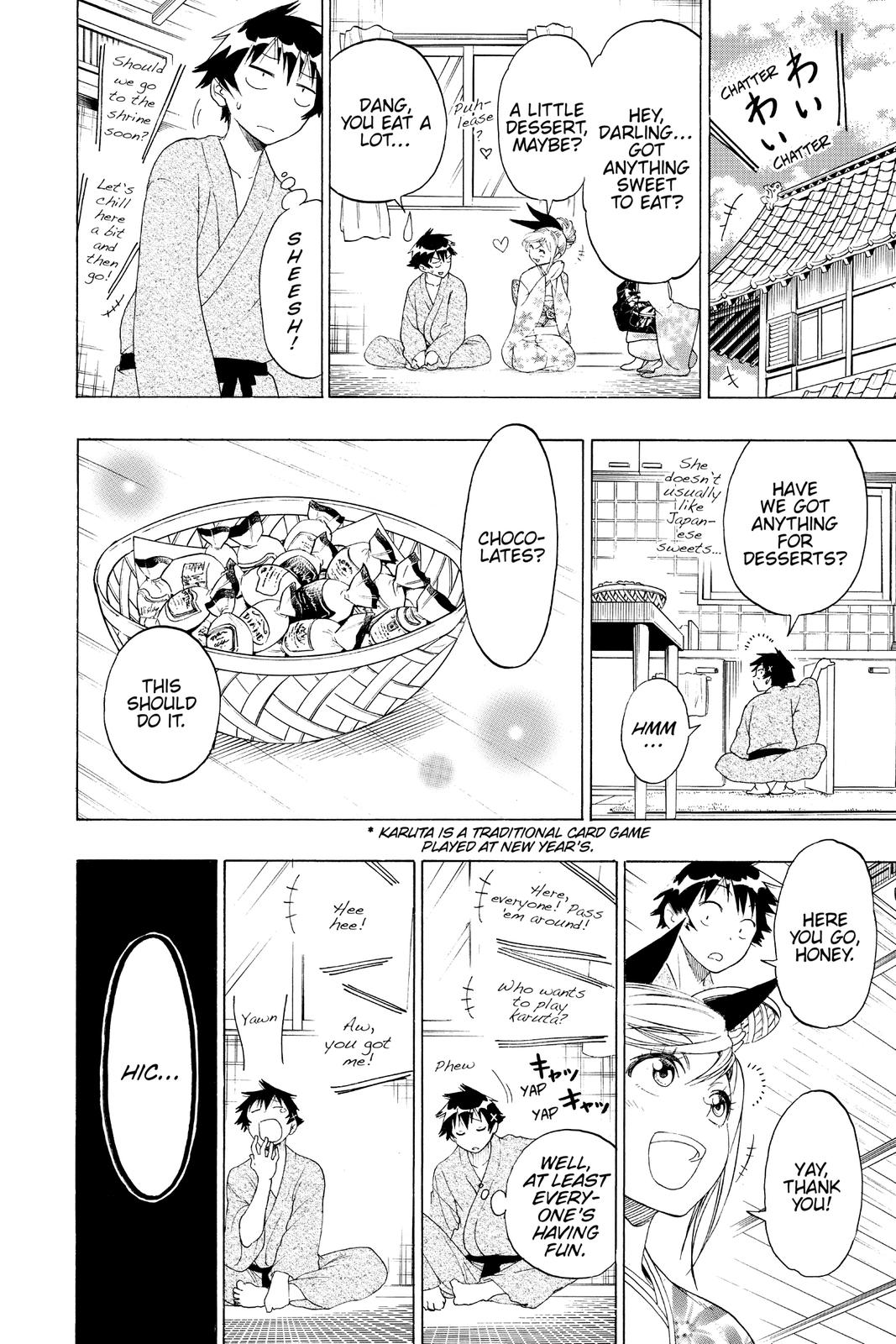 Nisekoi: False Love Chapter 65 - Page 6