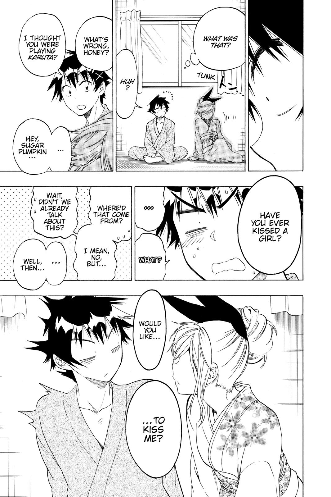 Nisekoi: False Love Chapter 65 - Page 7