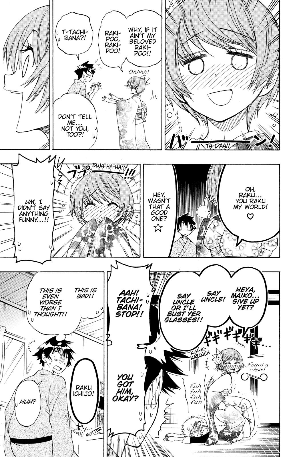 Nisekoi: False Love Chapter 65 - Page 11