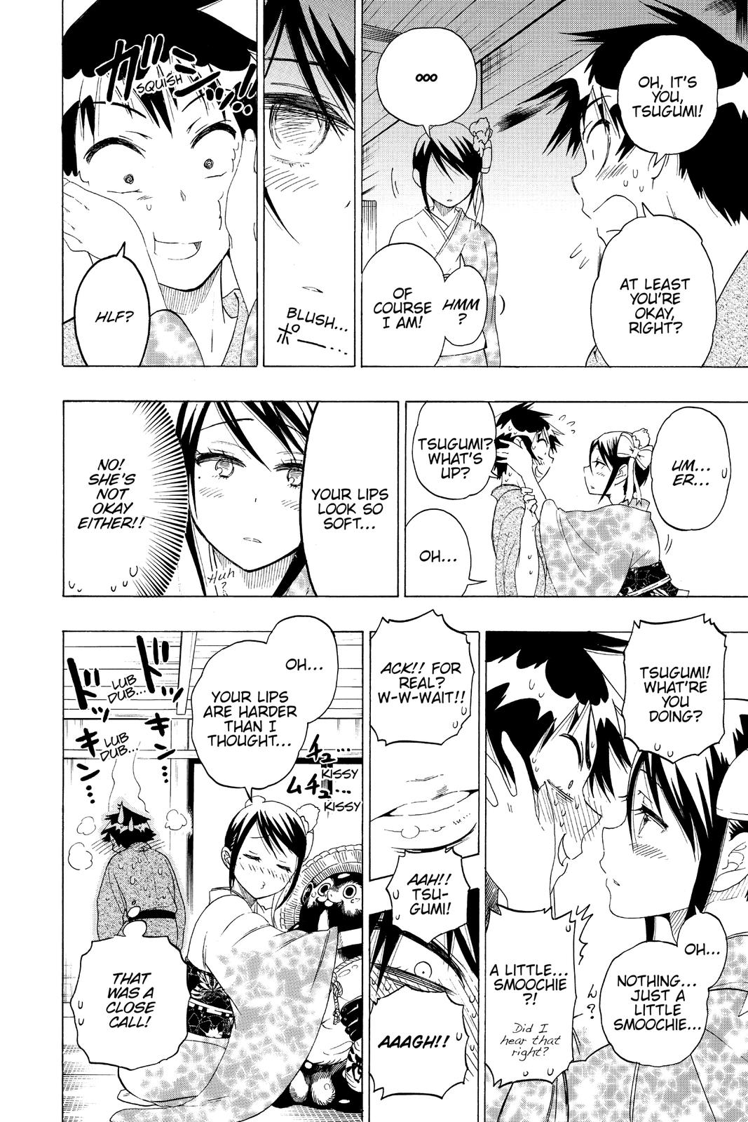 Nisekoi: False Love Chapter 65 - Page 12