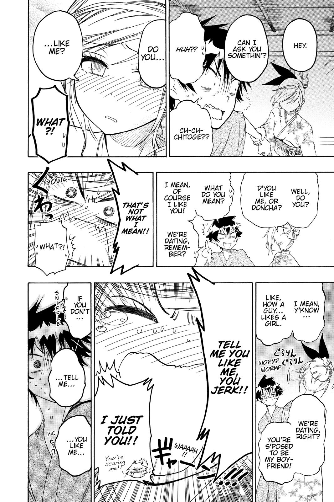 Nisekoi: False Love Chapter 65 - Page 16