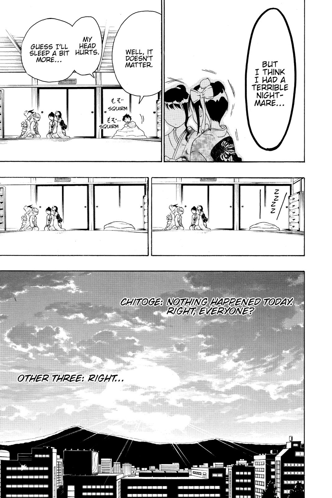Nisekoi: False Love Chapter 65 - Page 19