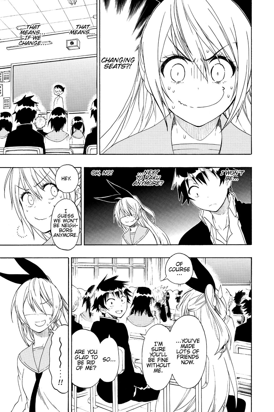 Nisekoi: False Love Chapter 66 - Page 3