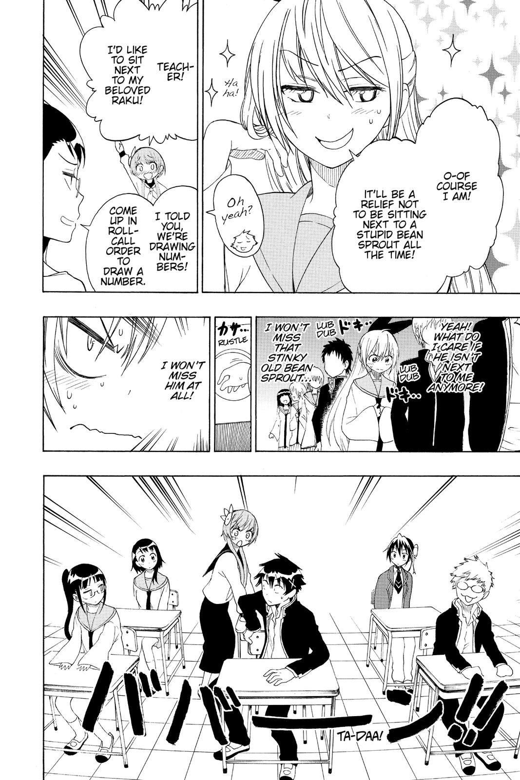 Nisekoi: False Love Chapter 66 - Page 4