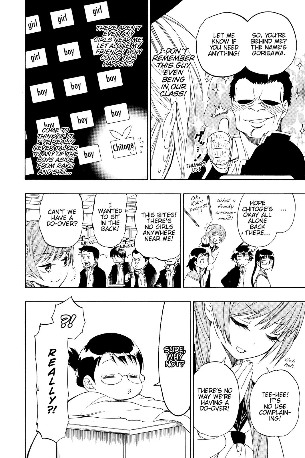Nisekoi: False Love Chapter 66 - Page 6