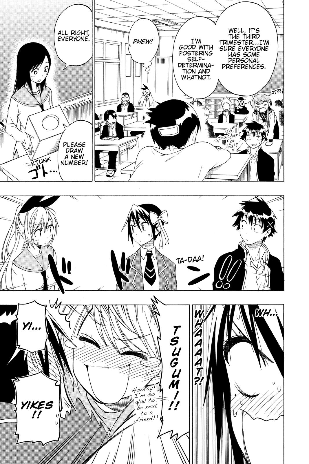 Nisekoi: False Love Chapter 66 - Page 7