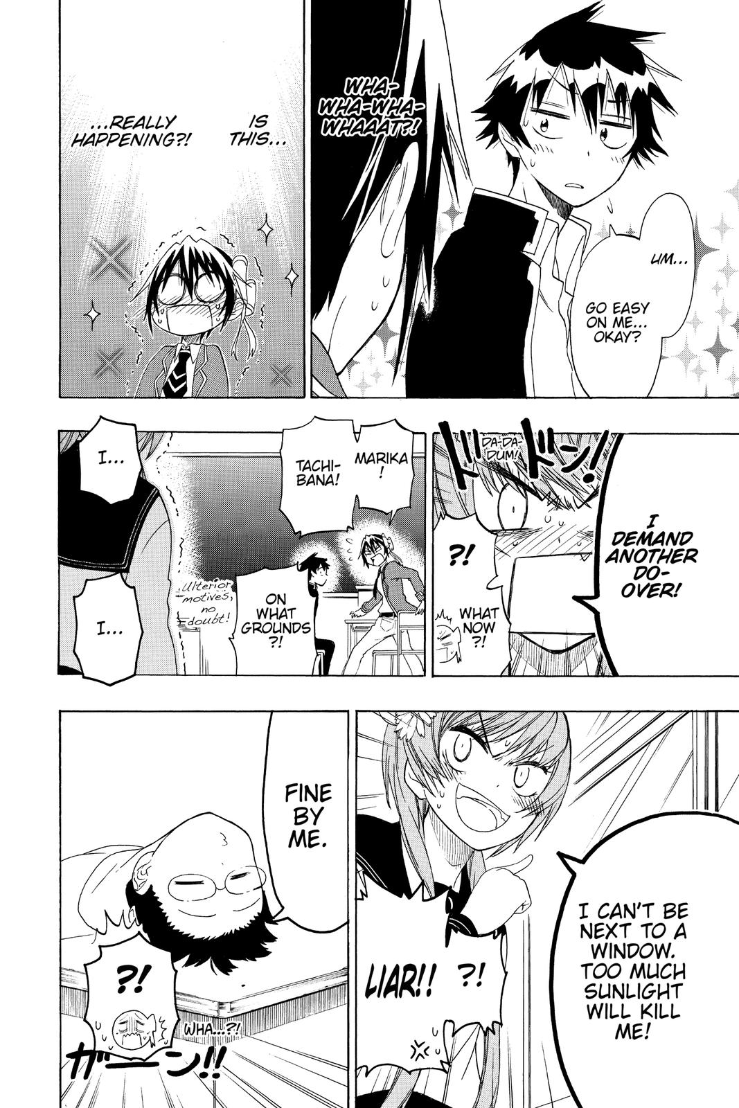 Nisekoi: False Love Chapter 66 - Page 8