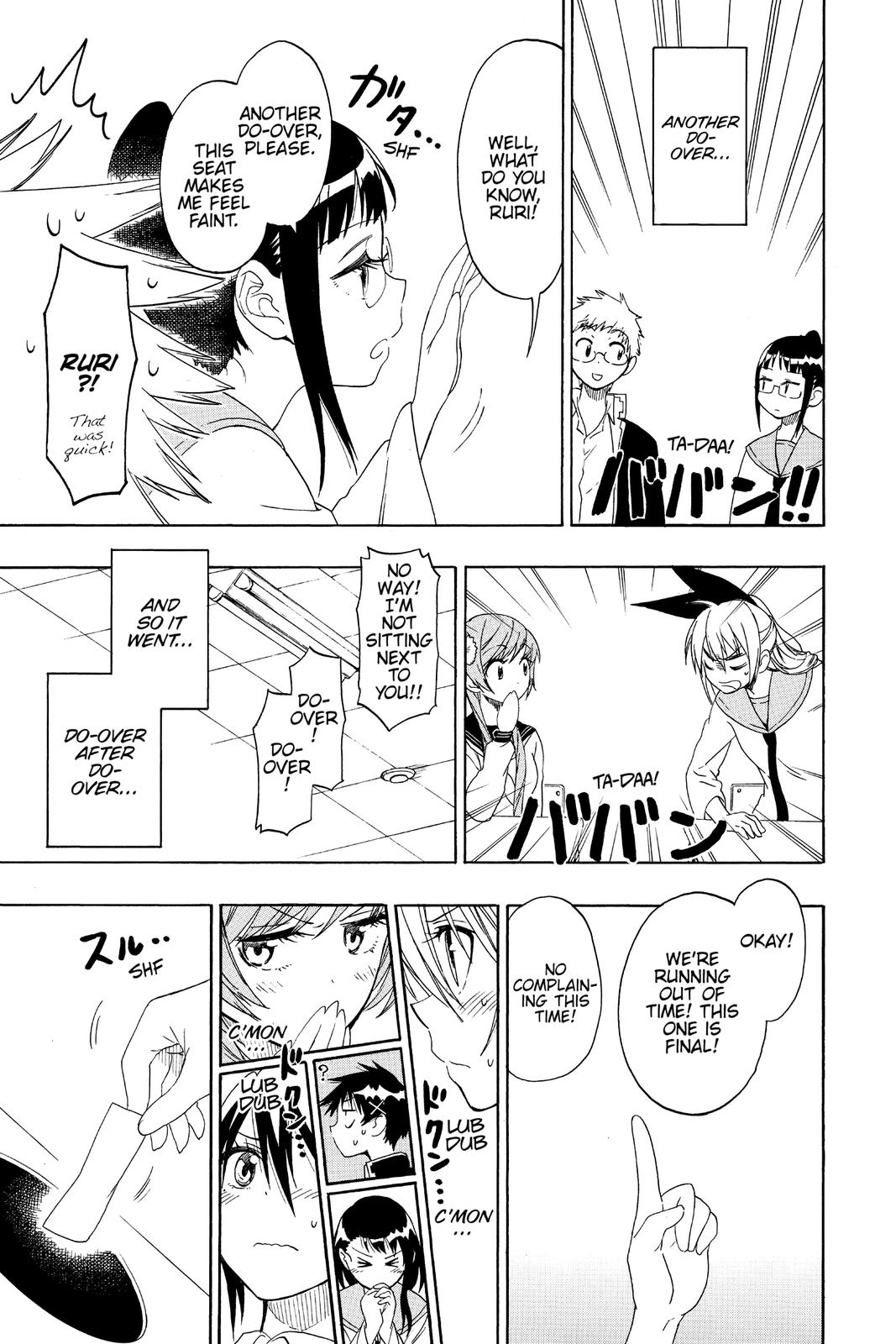Nisekoi: False Love Chapter 66 - Page 9
