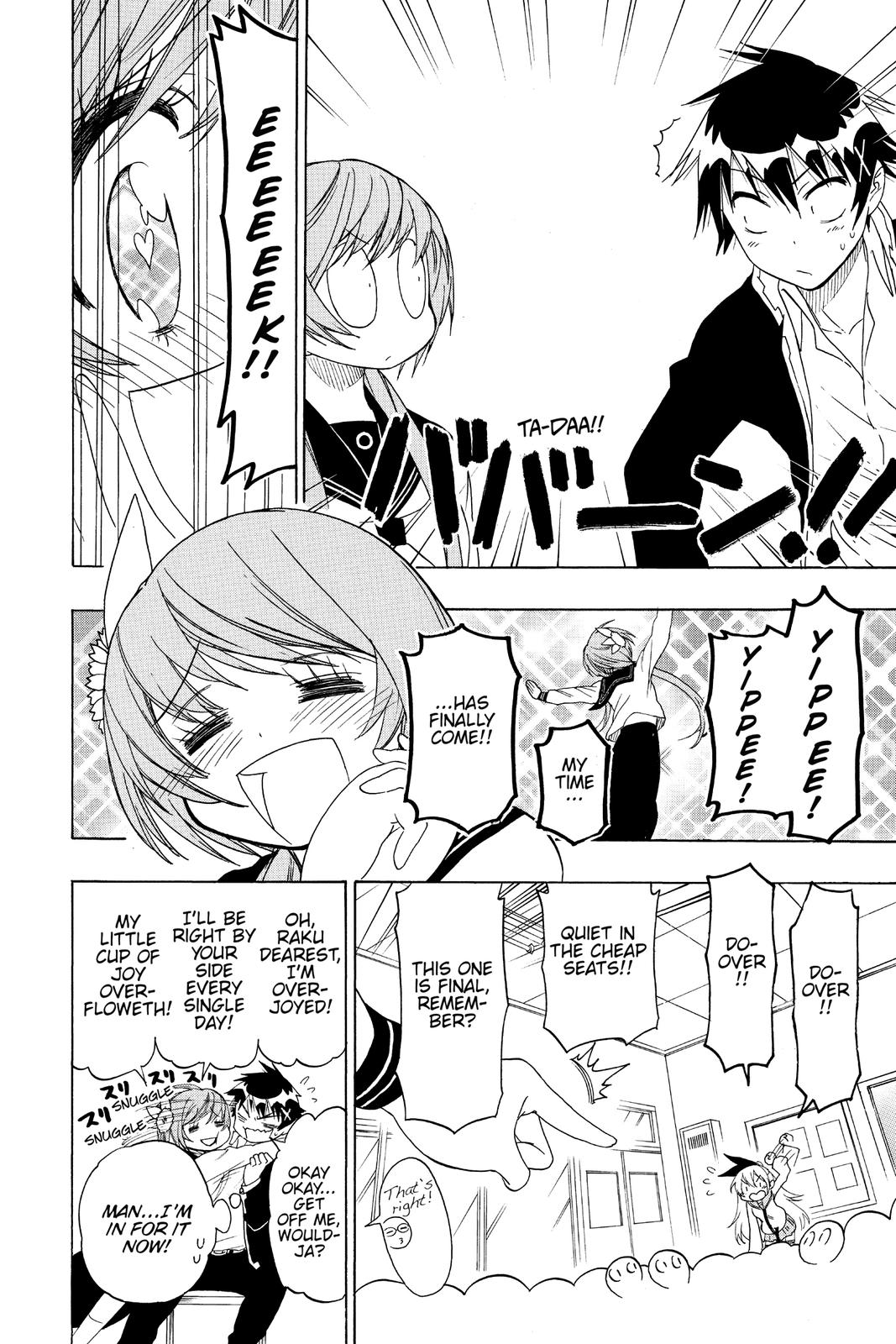 Nisekoi: False Love Chapter 66 - Page 10