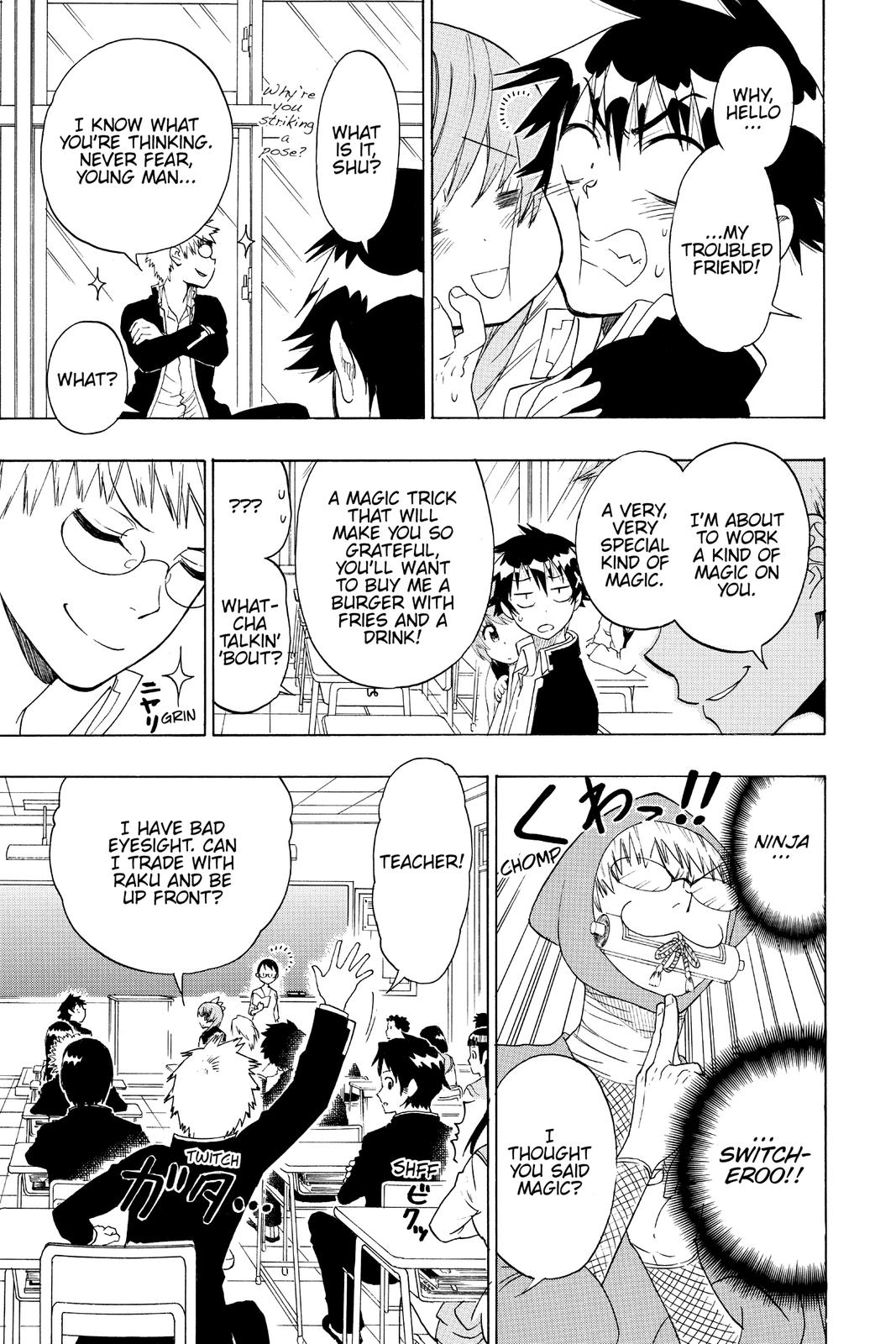 Nisekoi: False Love Chapter 66 - Page 11