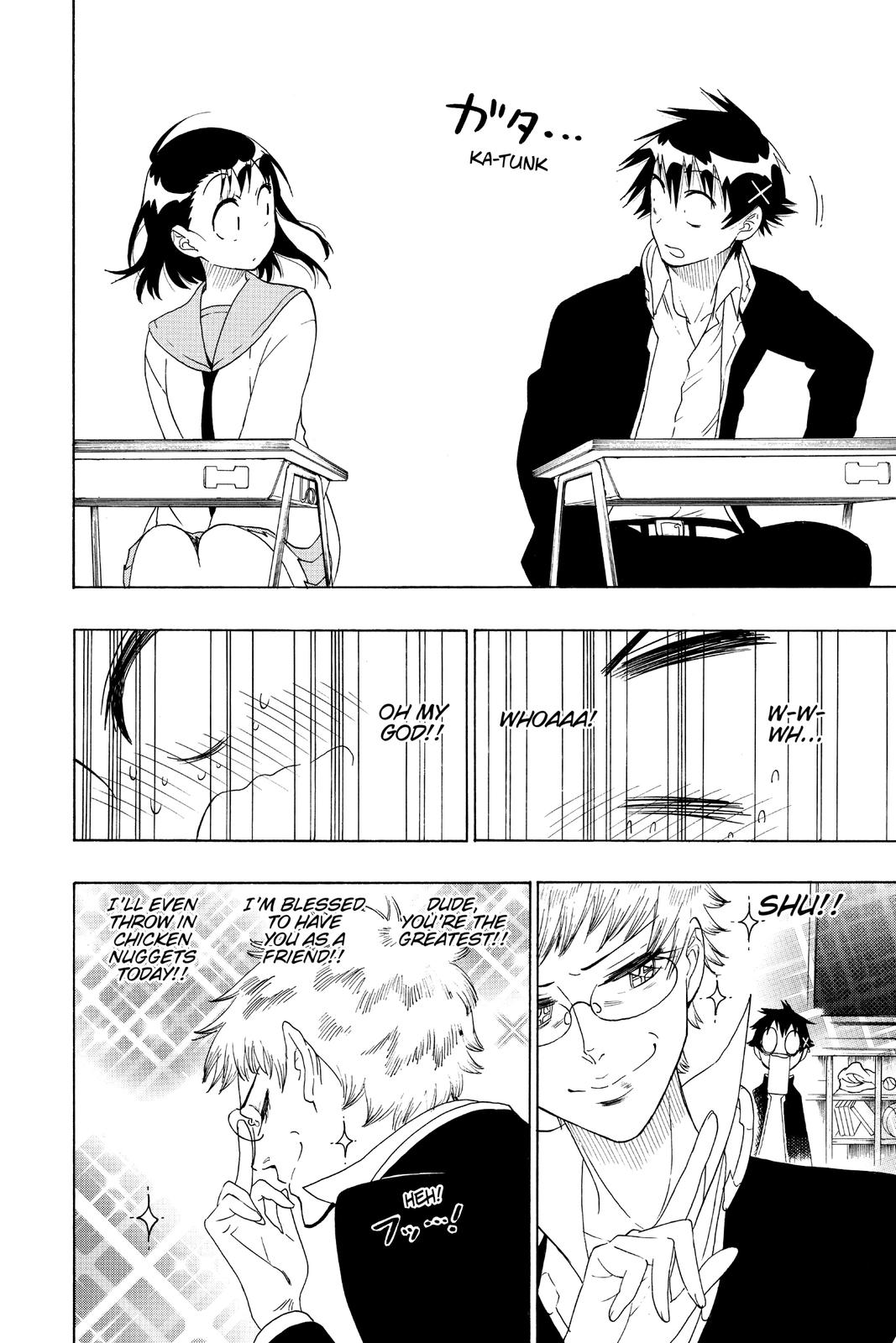 Nisekoi: False Love Chapter 66 - Page 12