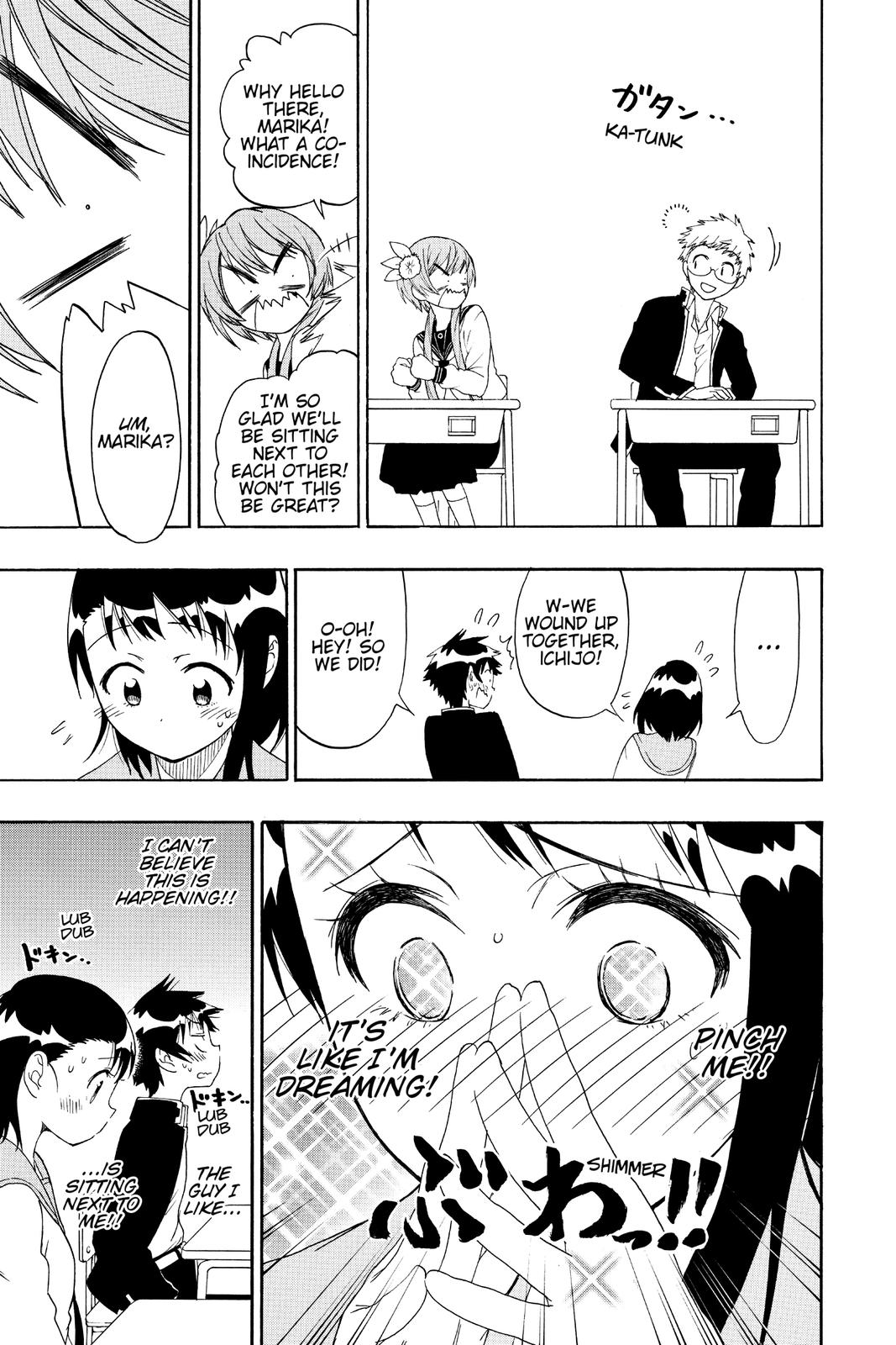 Nisekoi: False Love Chapter 66 - Page 13