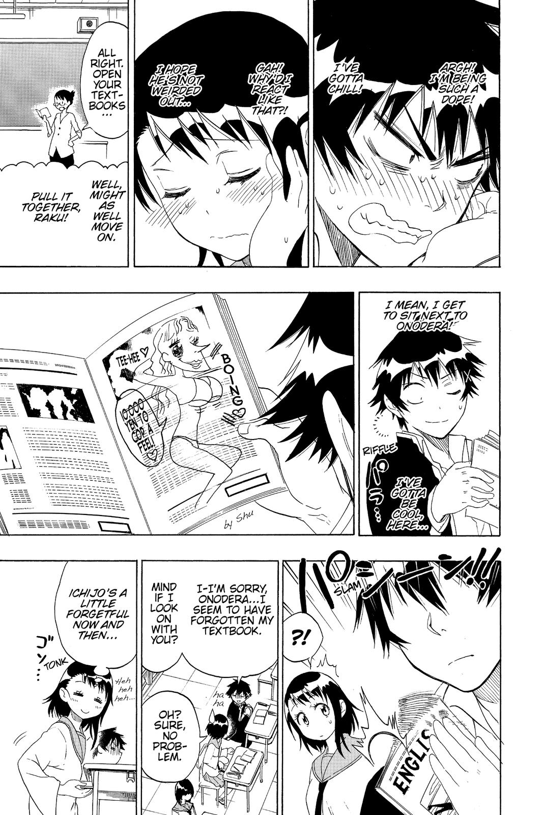 Nisekoi: False Love Chapter 66 - Page 15