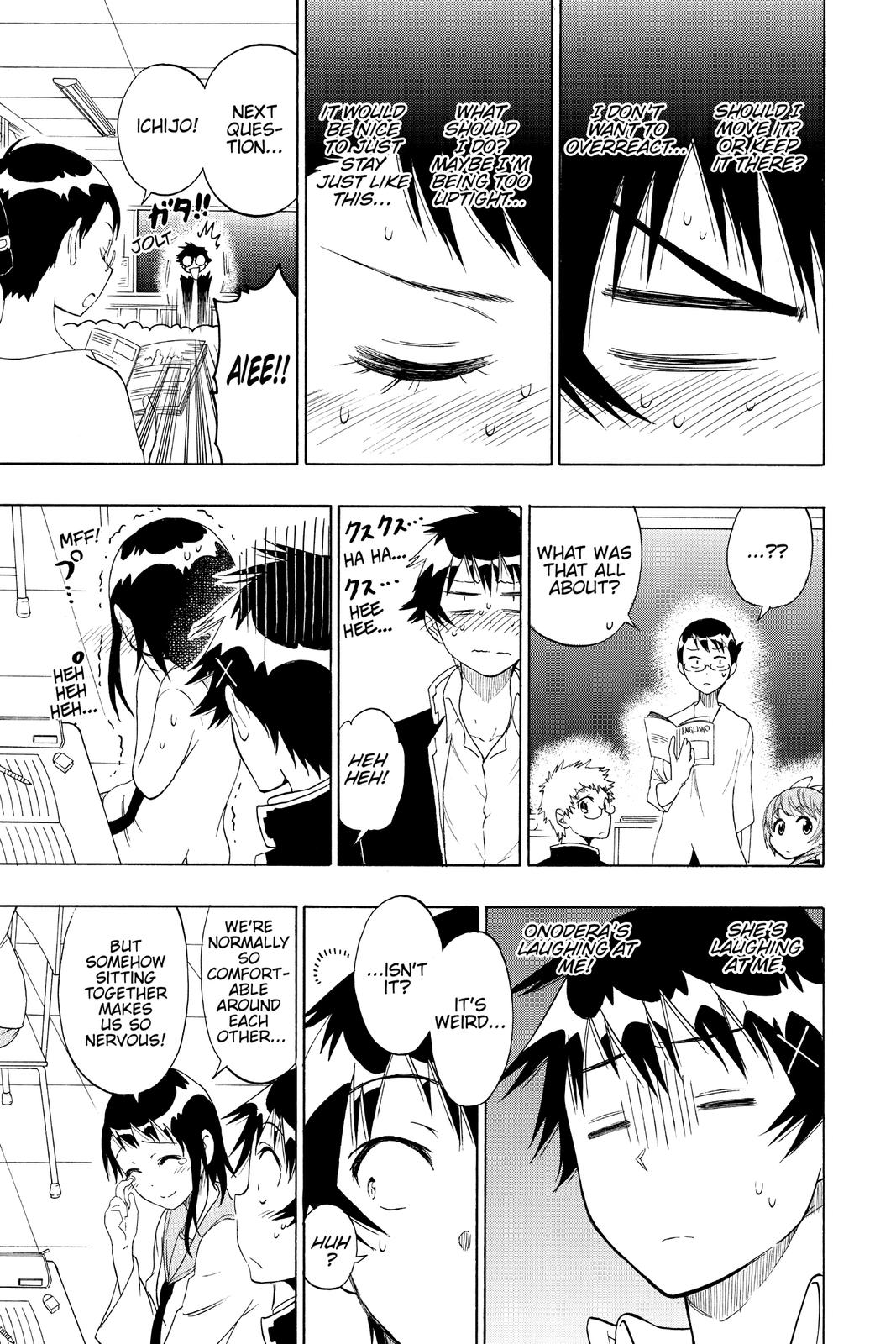 Nisekoi: False Love Chapter 66 - Page 17