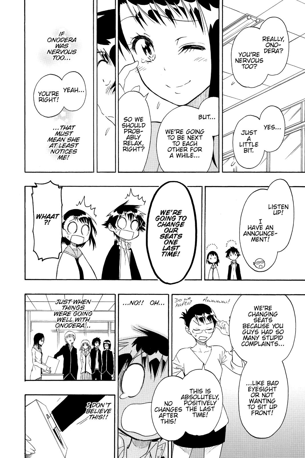 Nisekoi: False Love Chapter 66 - Page 18
