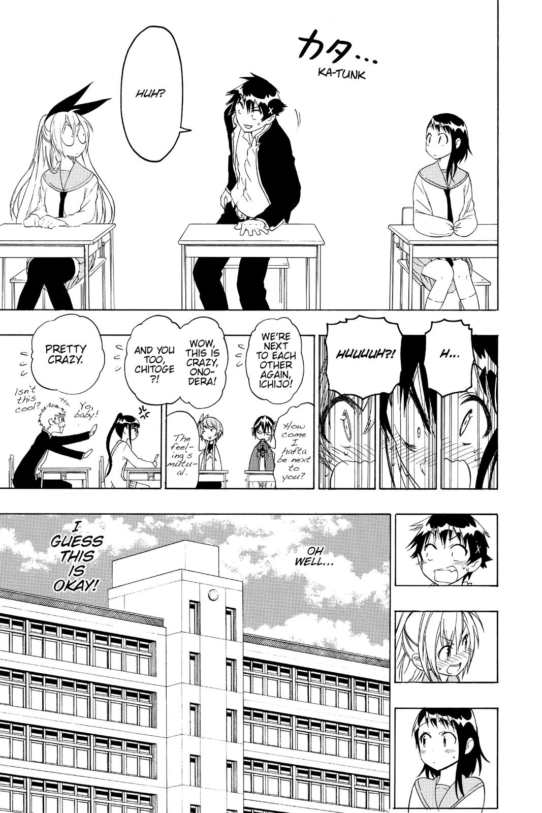 Nisekoi: False Love Chapter 66 - Page 19