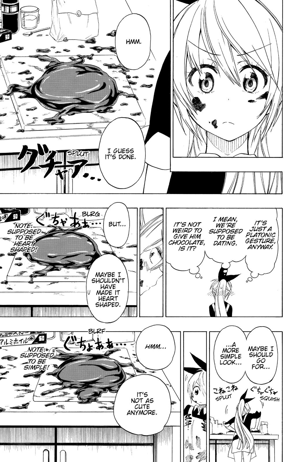 Nisekoi: False Love Chapter 67 - Page 3