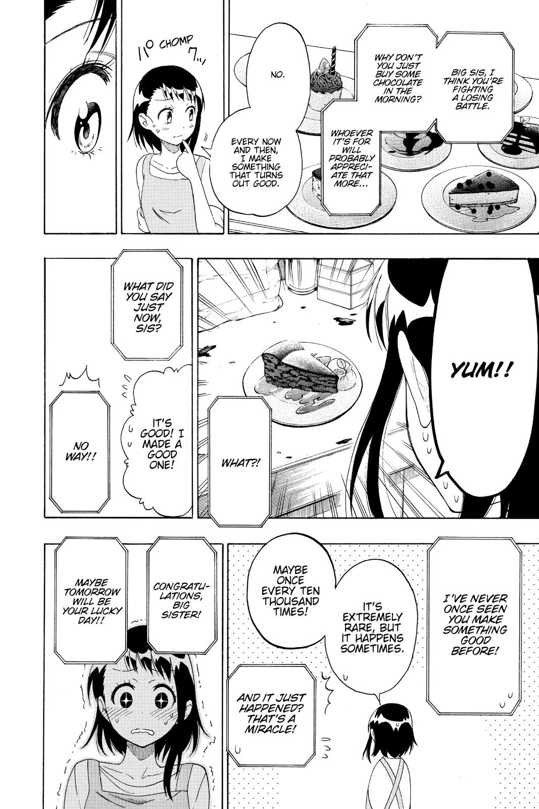 Nisekoi: False Love Chapter 67 - Page 6