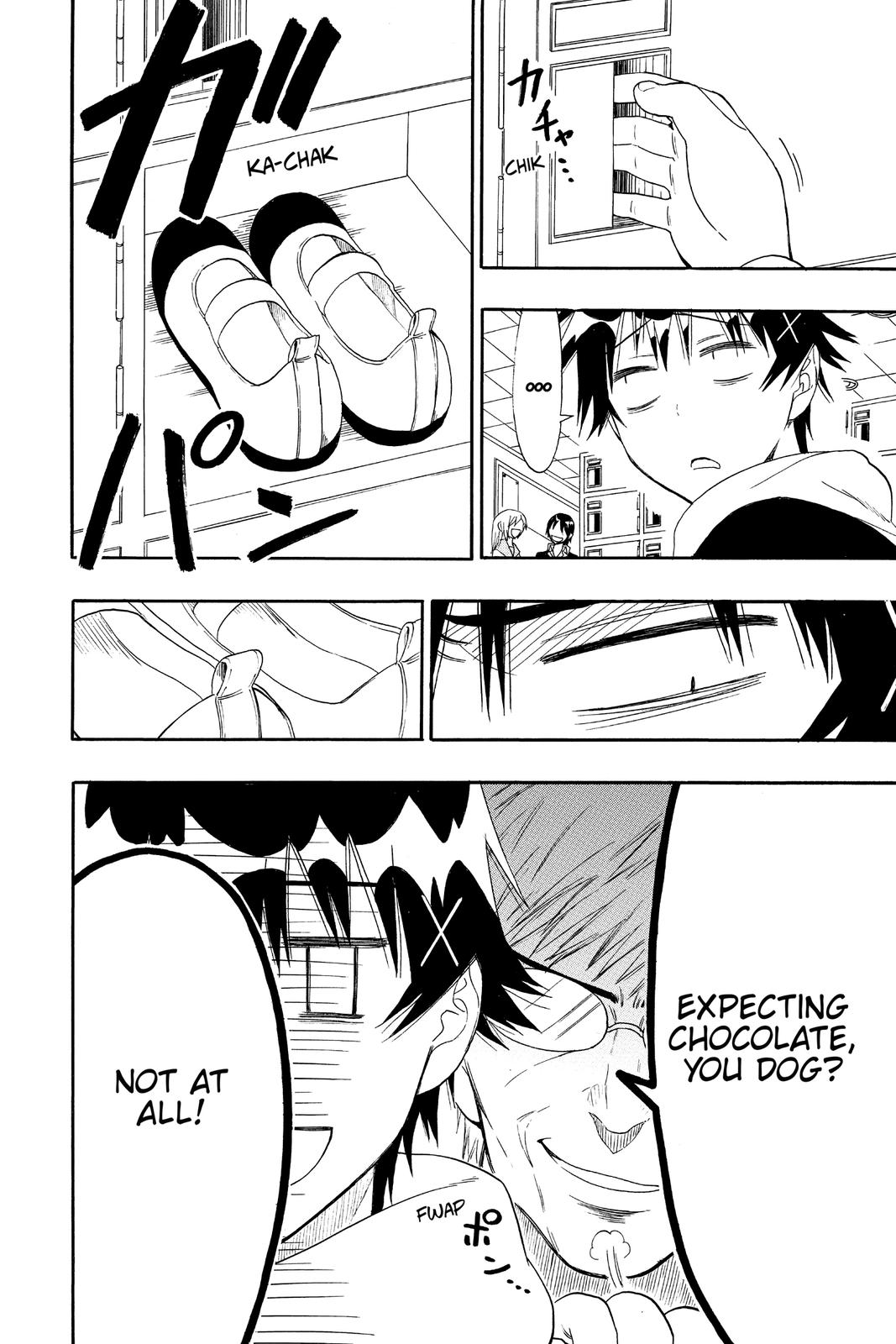 Nisekoi: False Love Chapter 67 - Page 8
