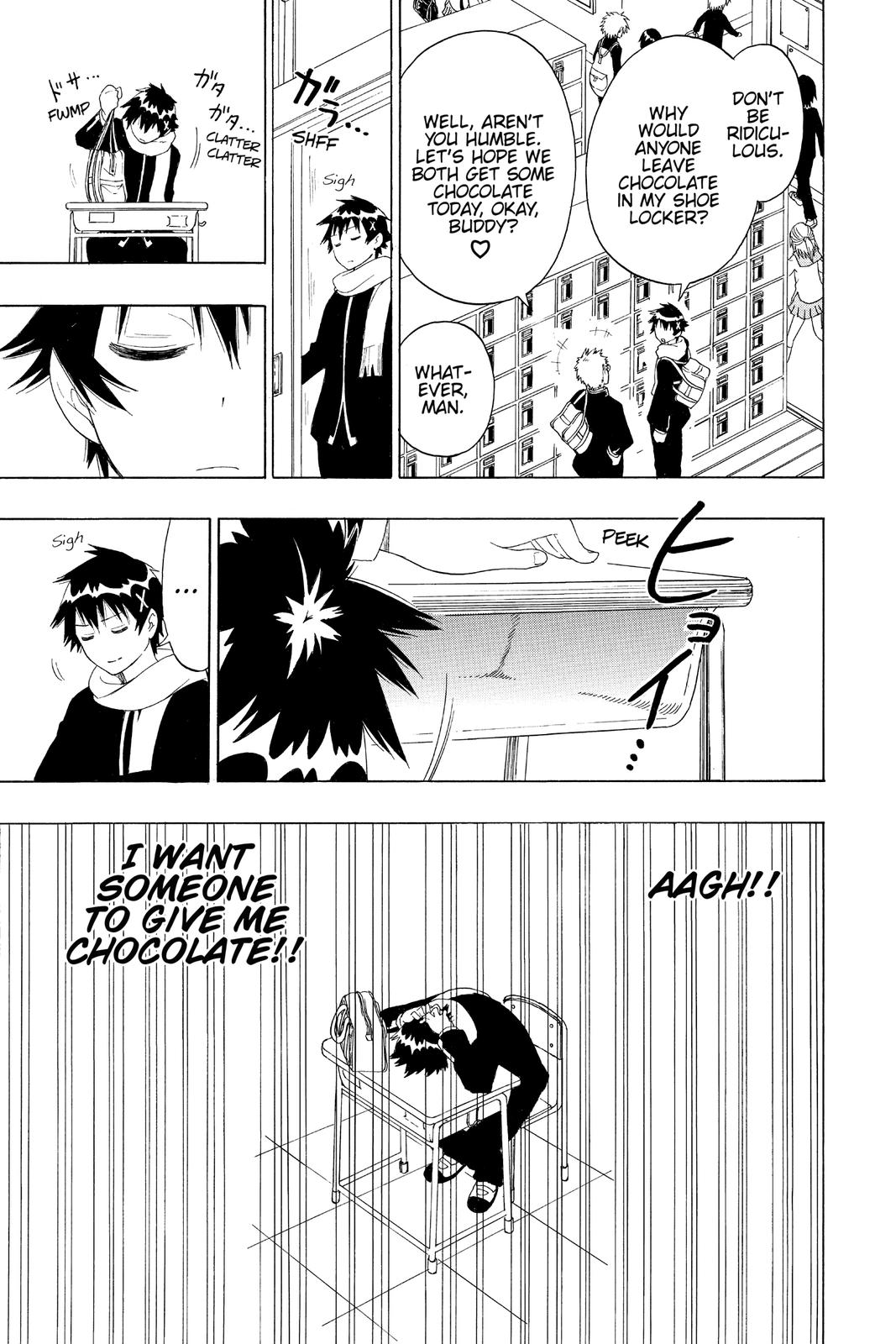 Nisekoi: False Love Chapter 67 - Page 9