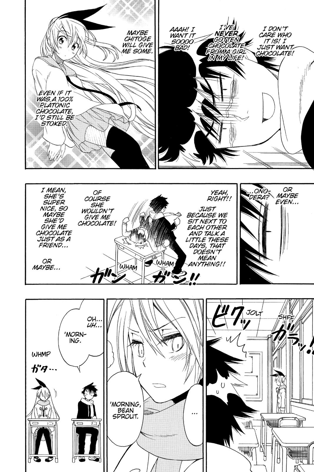 Nisekoi: False Love Chapter 67 - Page 10