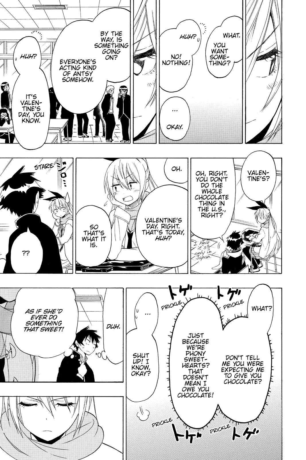 Nisekoi: False Love Chapter 67 - Page 11