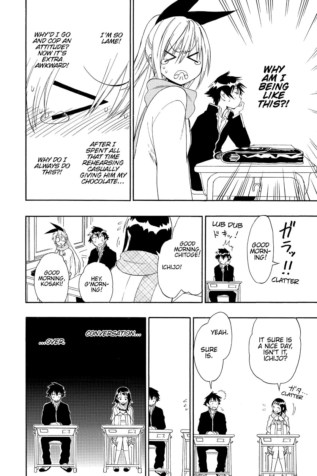 Nisekoi: False Love Chapter 67 - Page 12
