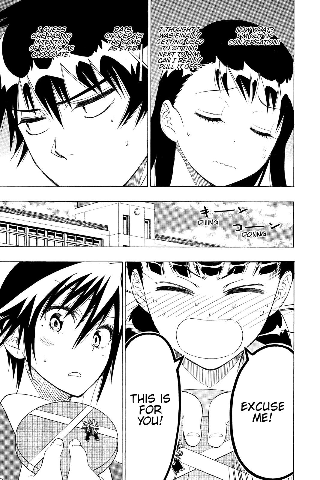 Nisekoi: False Love Chapter 67 - Page 13