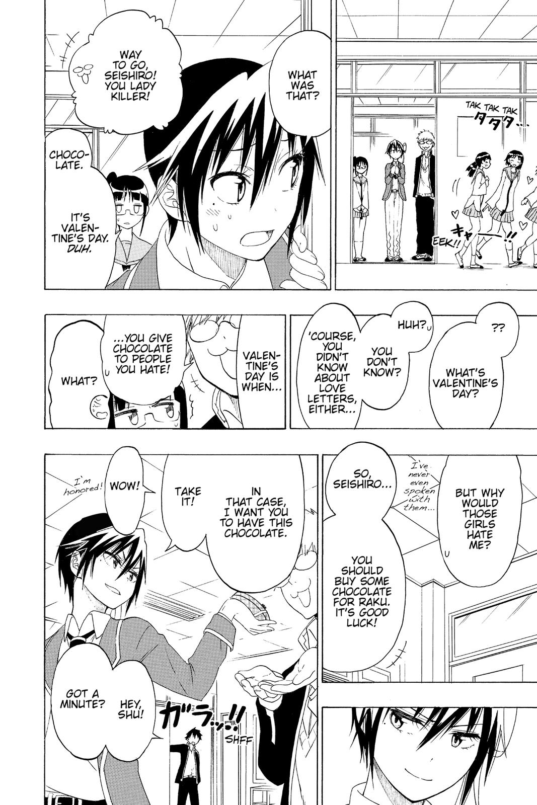 Nisekoi: False Love Chapter 67 - Page 14