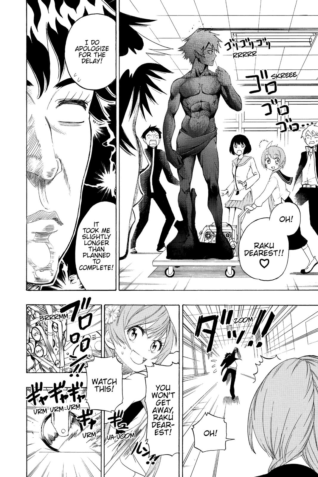 Nisekoi: False Love Chapter 67 - Page 16