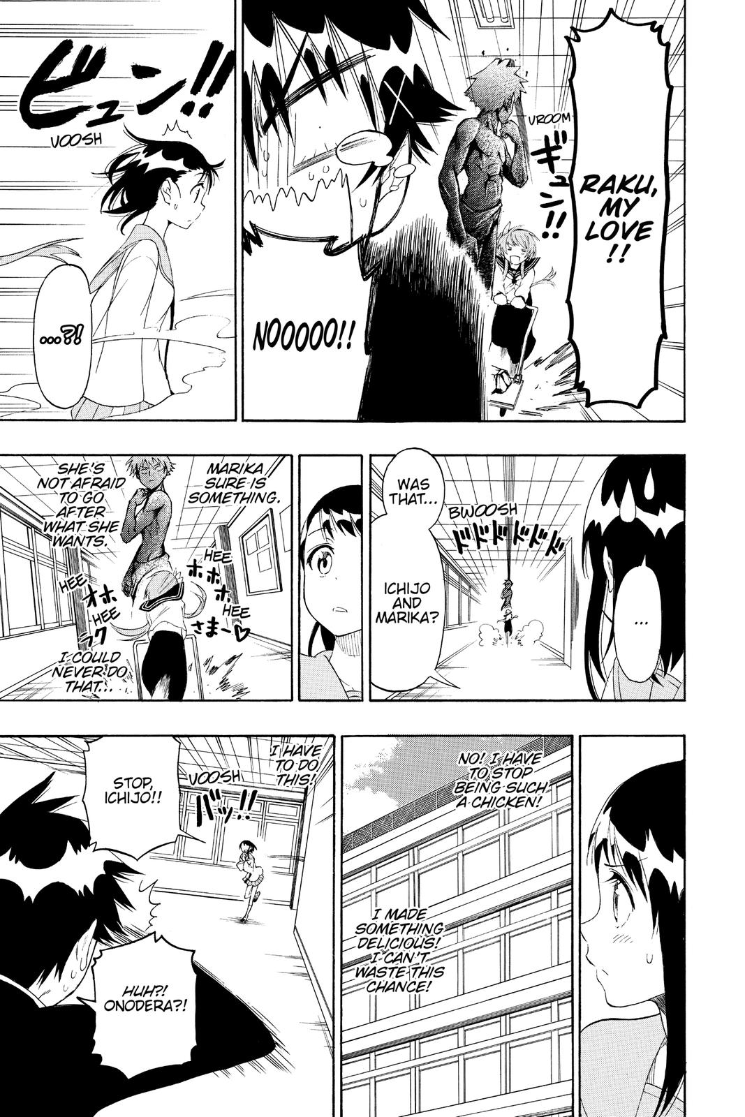 Nisekoi: False Love Chapter 67 - Page 17