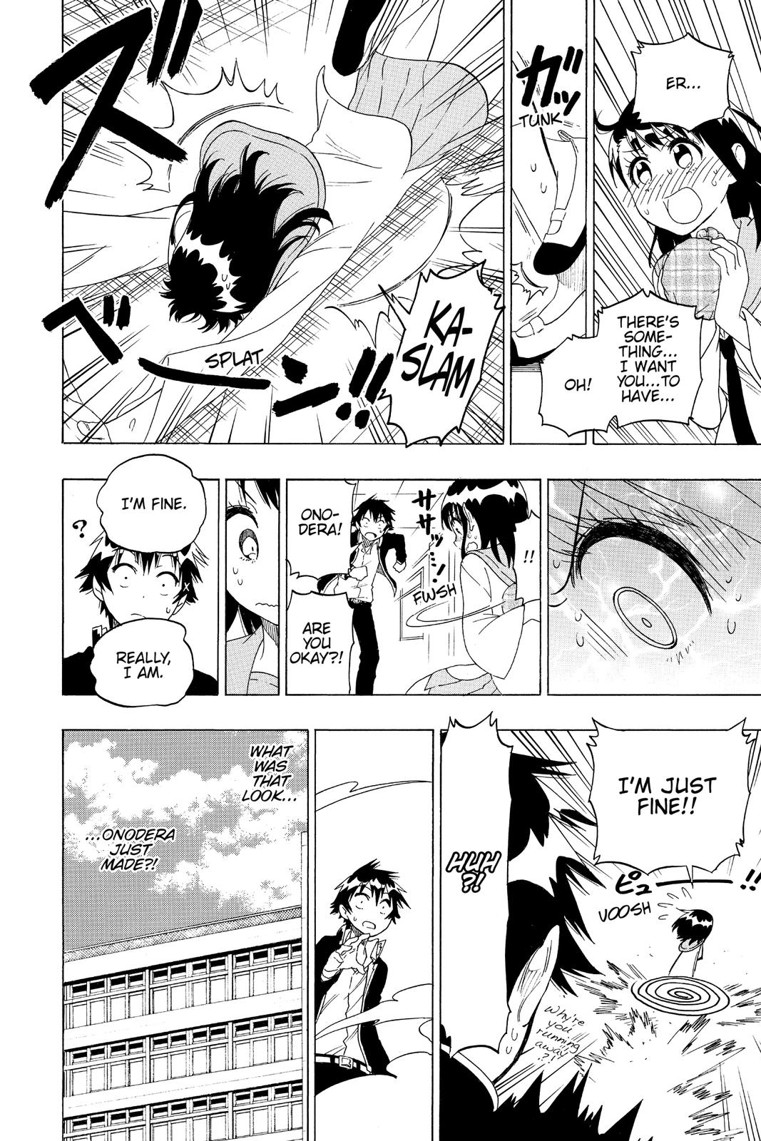Nisekoi: False Love Chapter 67 - Page 18
