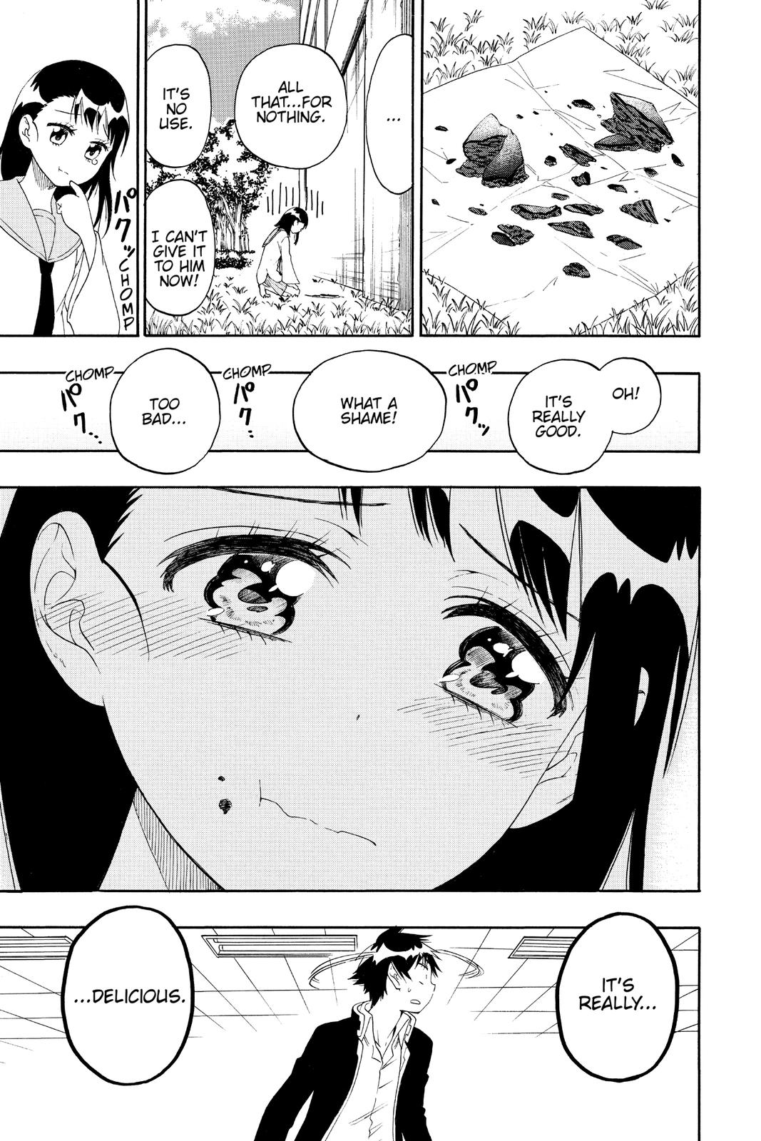 Nisekoi: False Love Chapter 67 - Page 19