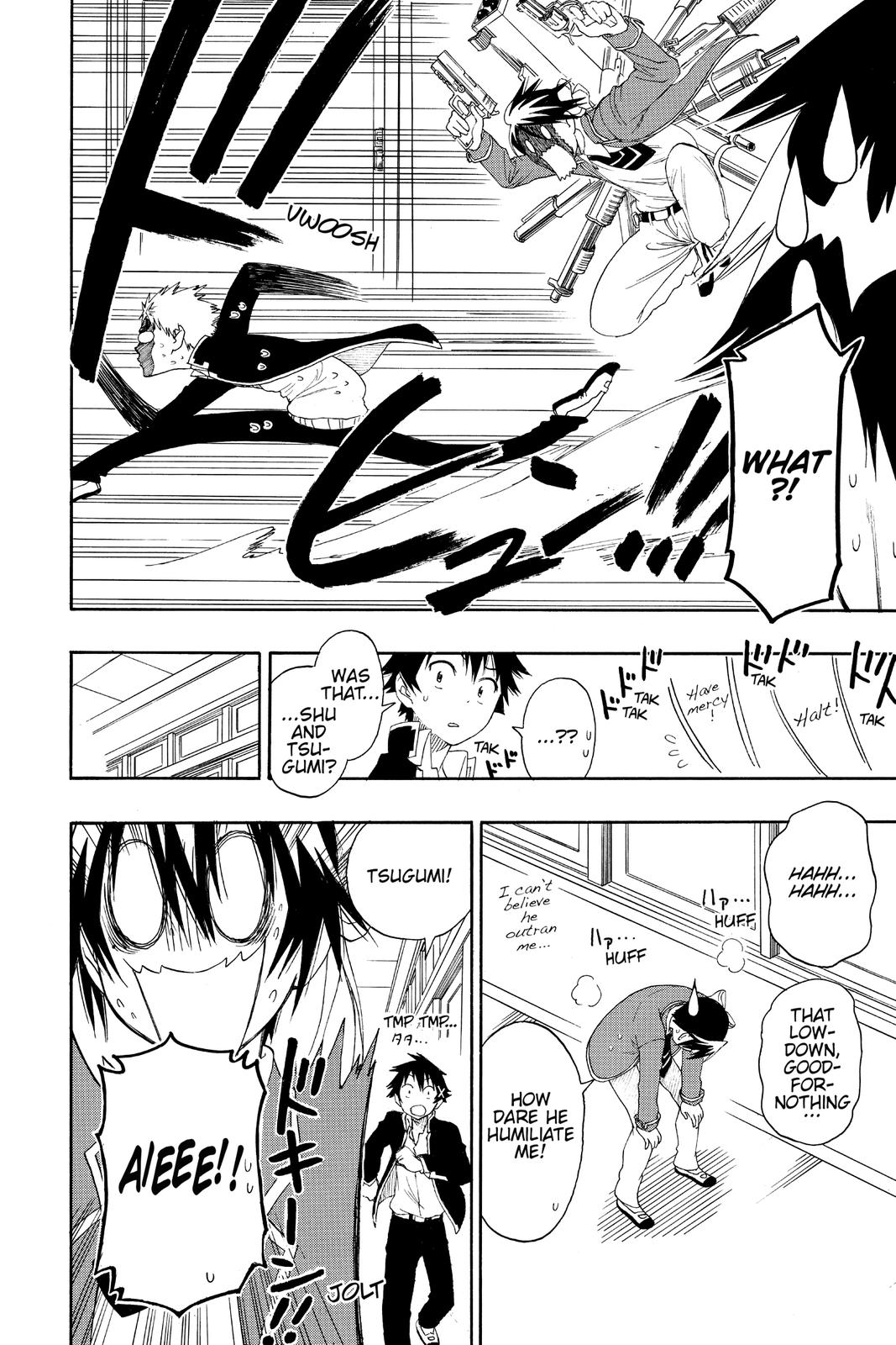 Nisekoi: False Love Chapter 68 - Page 4