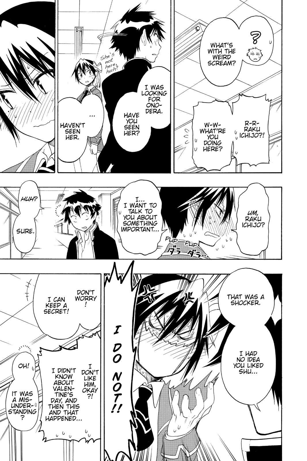 Nisekoi: False Love Chapter 68 - Page 5