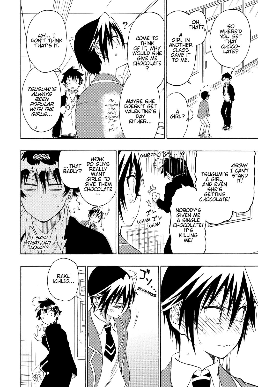 Nisekoi: False Love Chapter 68 - Page 6