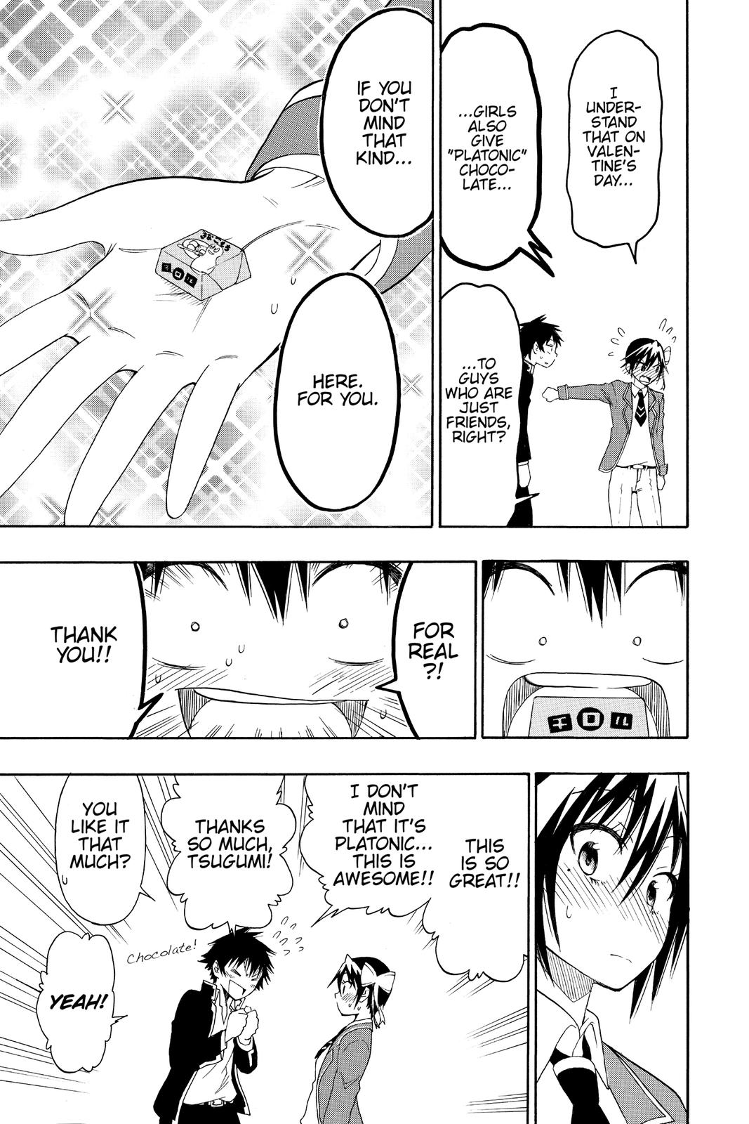 Nisekoi: False Love Chapter 68 - Page 7