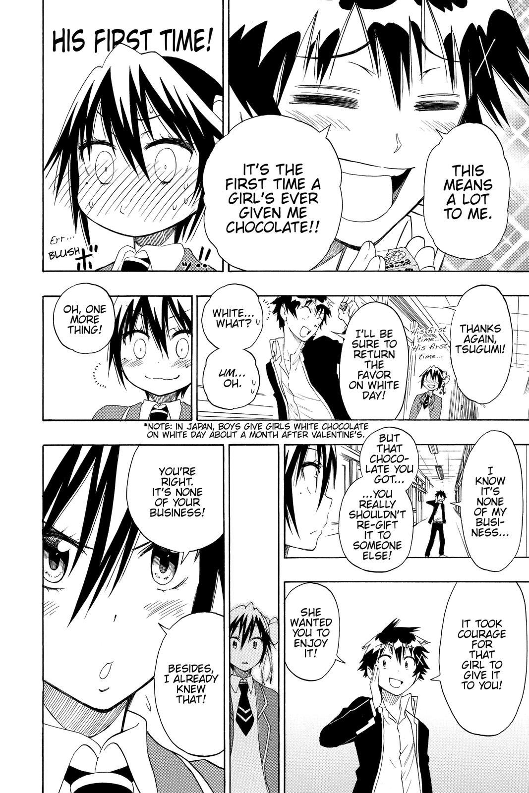 Nisekoi: False Love Chapter 68 - Page 8