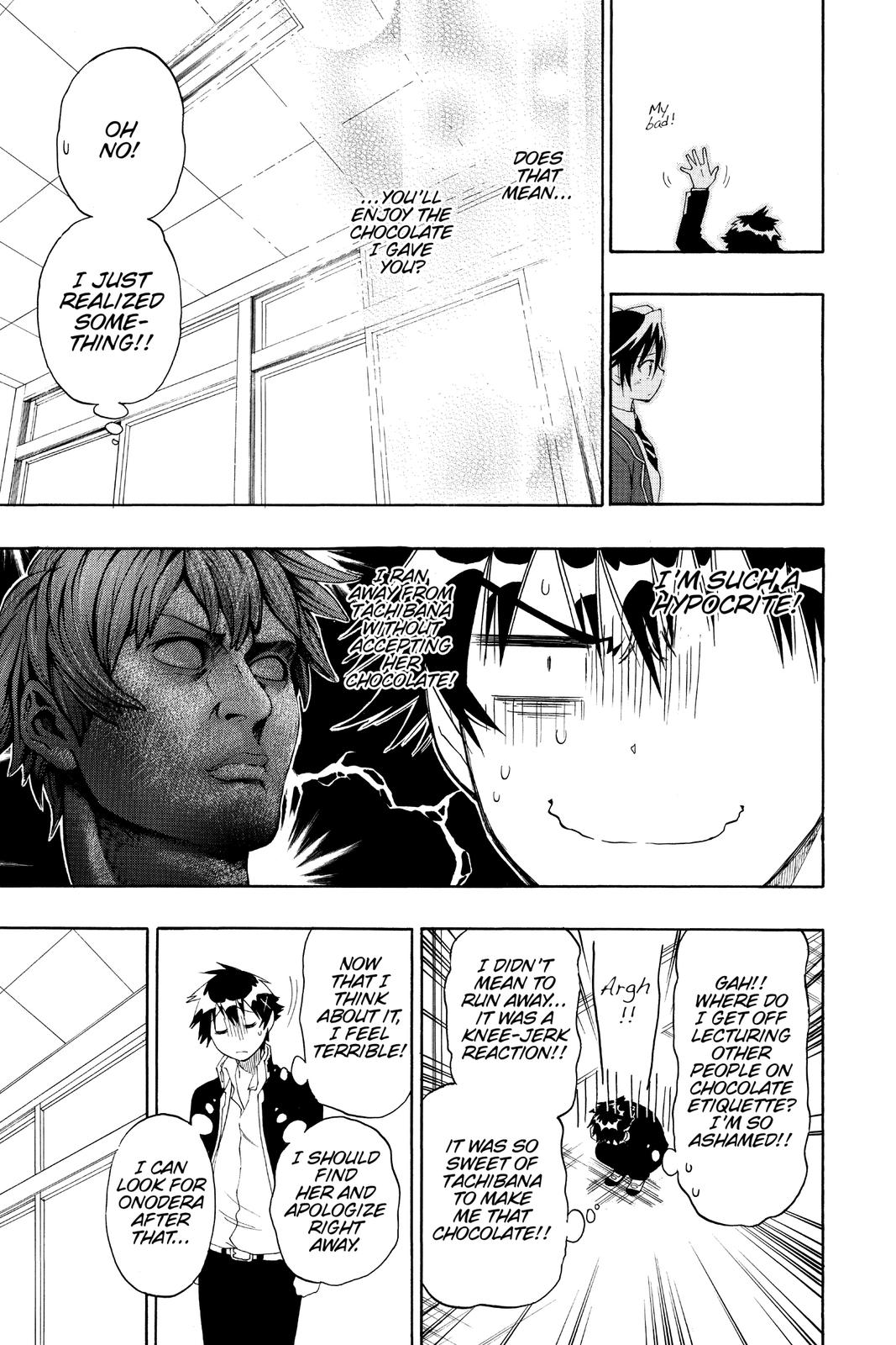 Nisekoi: False Love Chapter 68 - Page 9