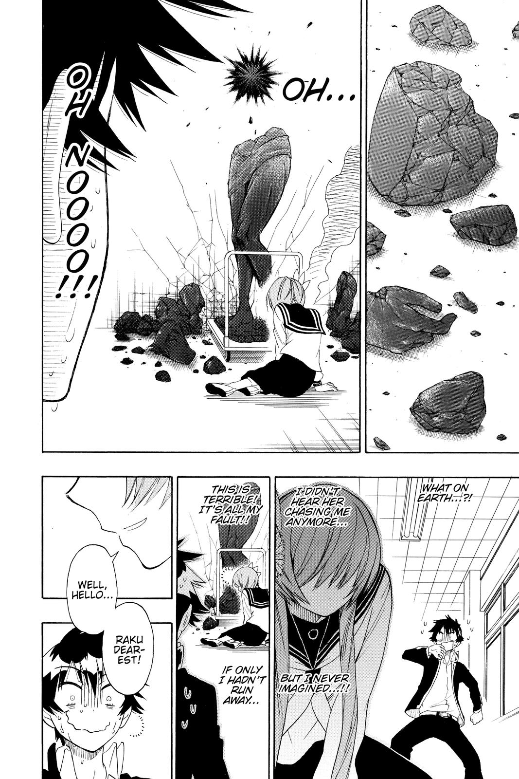 Nisekoi: False Love Chapter 68 - Page 10