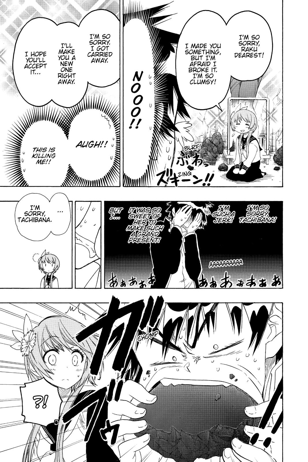 Nisekoi: False Love Chapter 68 - Page 11