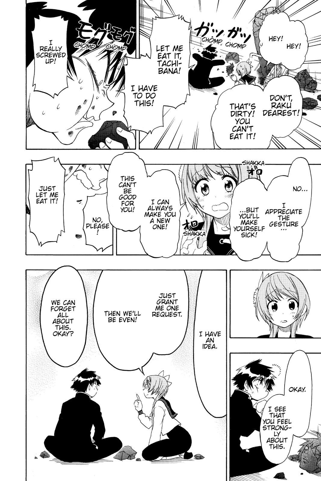 Nisekoi: False Love Chapter 68 - Page 12