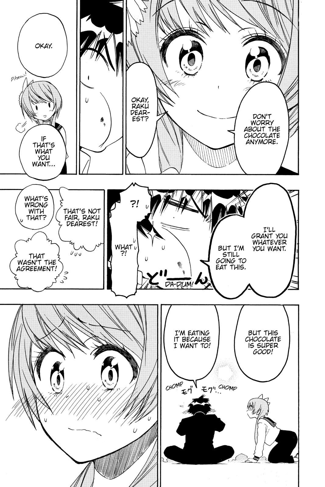 Nisekoi: False Love Chapter 68 - Page 13