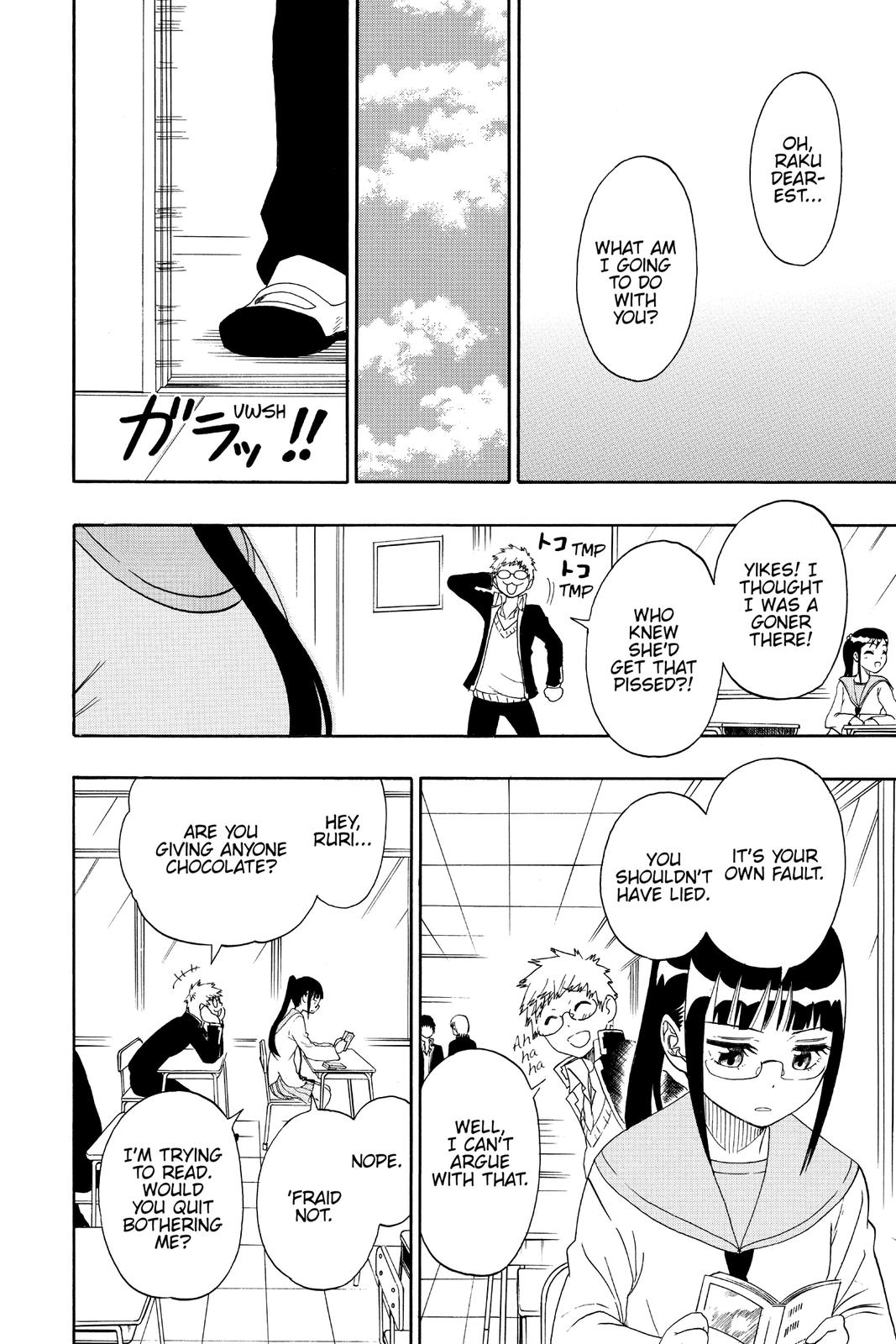 Nisekoi: False Love Chapter 68 - Page 14