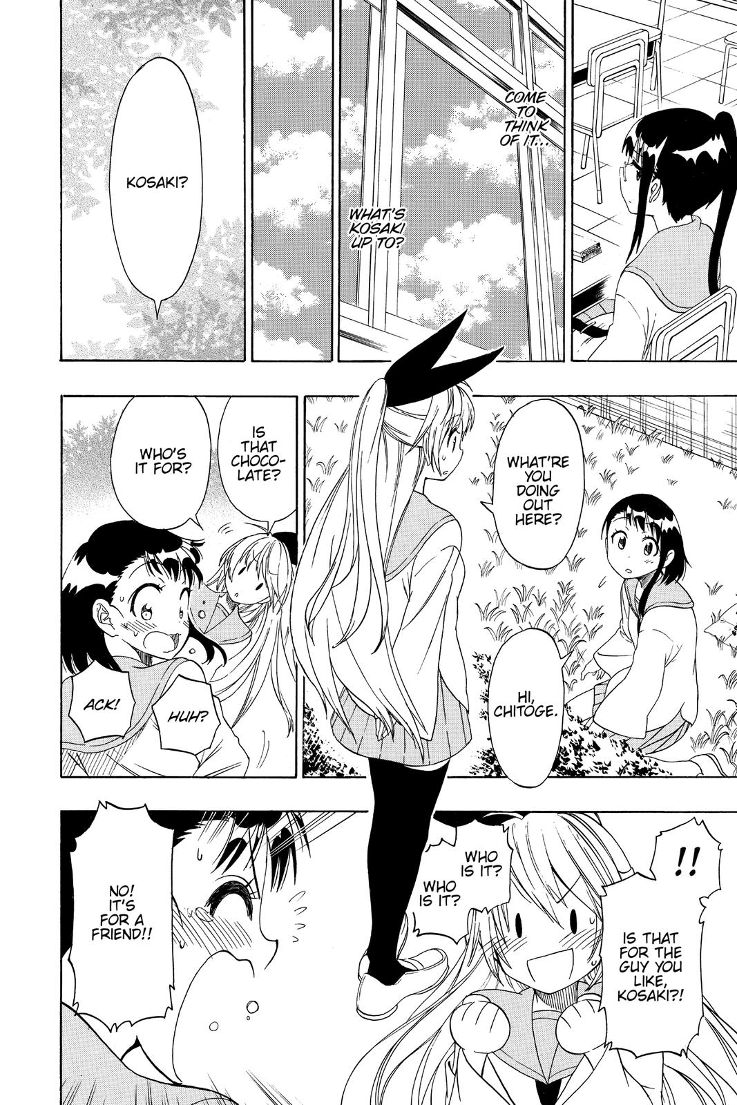 Nisekoi: False Love Chapter 68 - Page 16