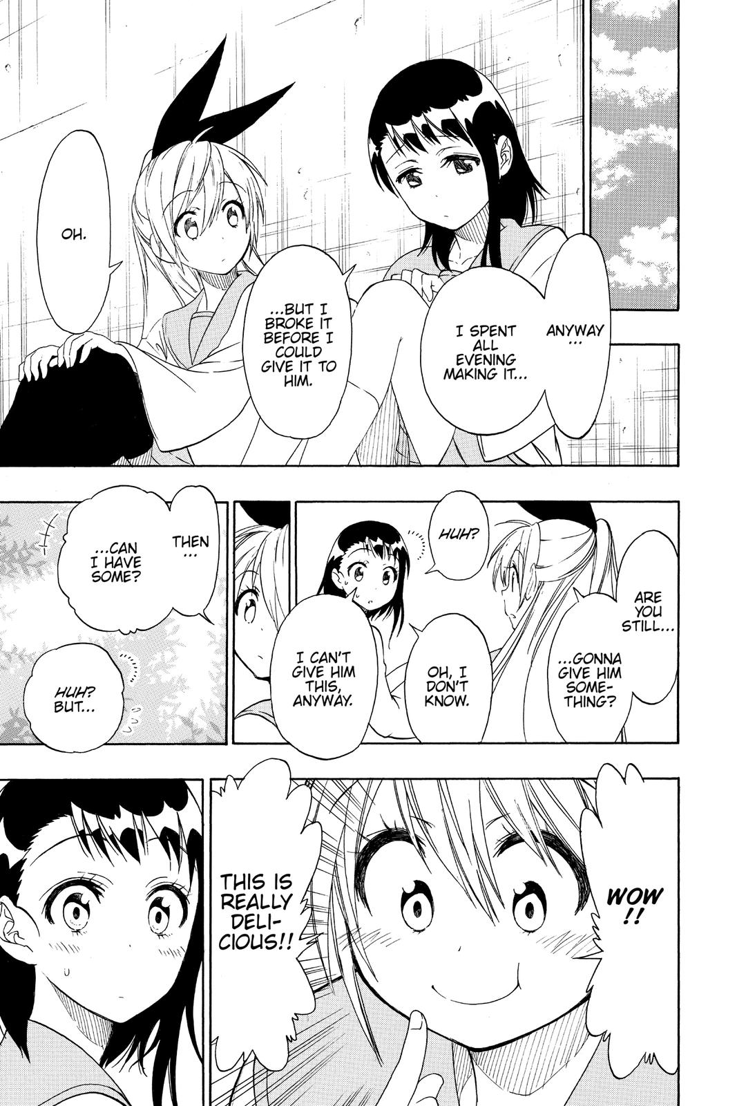 Nisekoi: False Love Chapter 68 - Page 17
